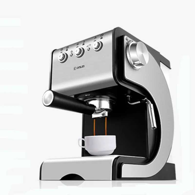Кофеварка Dl-kf500s Бытовая кофемашина Малый размер полный полуавтоматический итальянский коммерческой паровой Тип