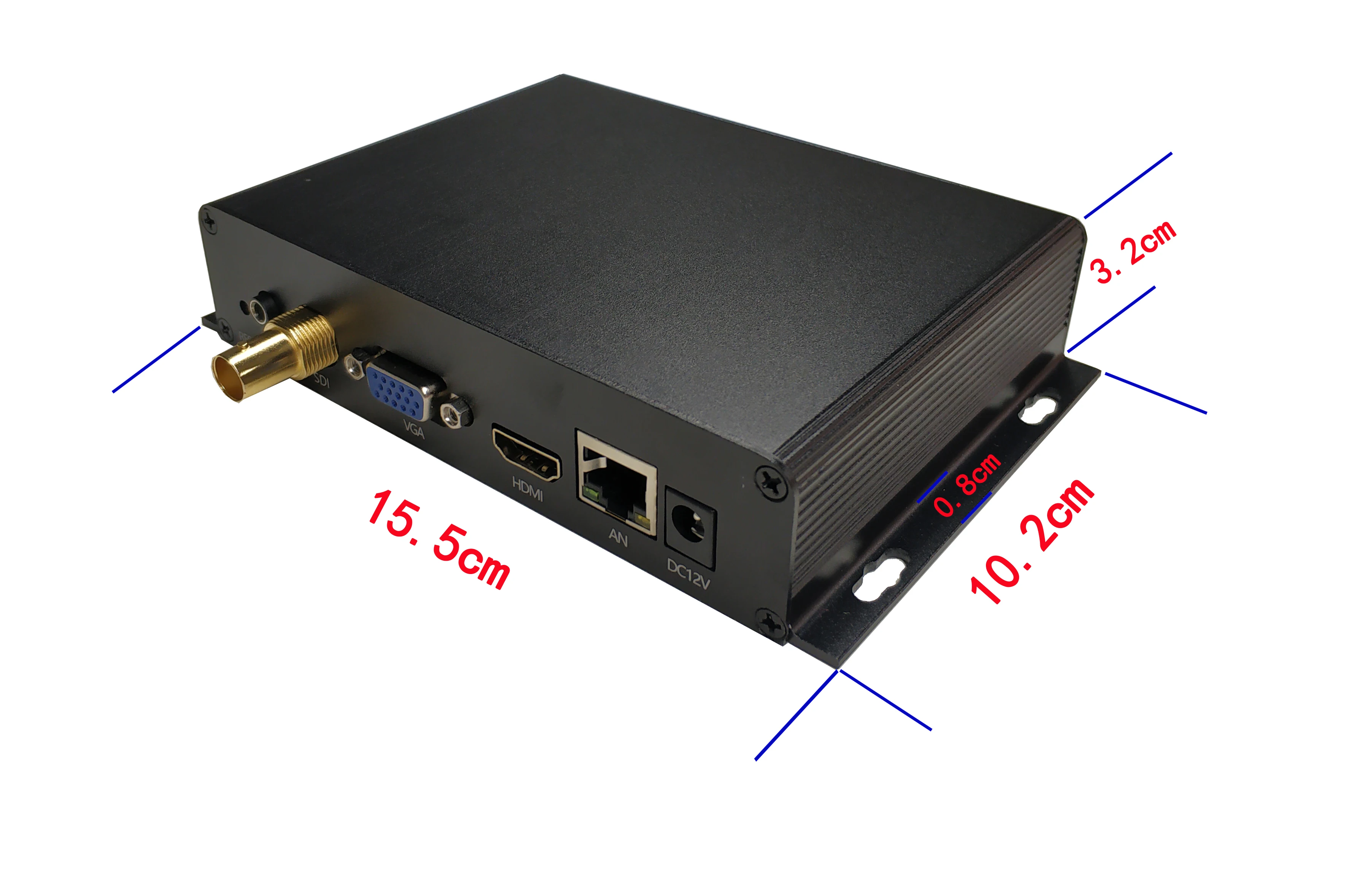 Декодер 4K H.265 H.264 HDMI VGA CVBS HD SD IP | Электроника
