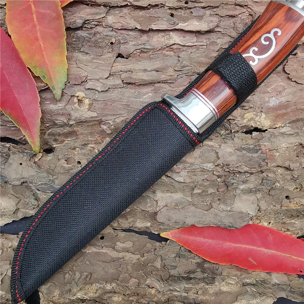 Открытый тактический походный охотничий карманный нож для выживания с