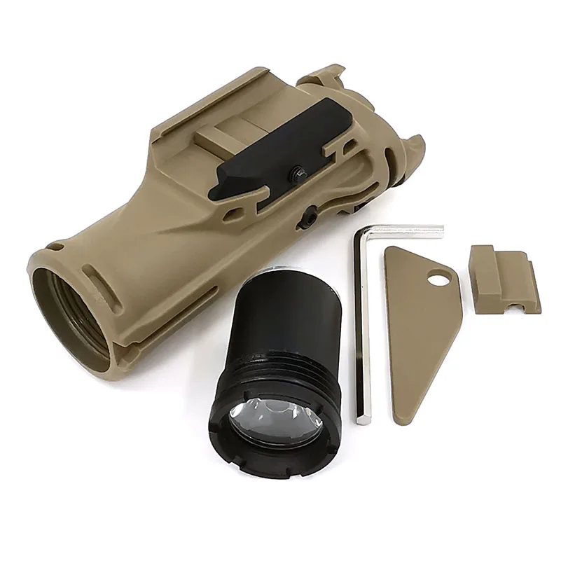 Светильник для оружия тактический светильник Пикатинни XH15 страйкбола