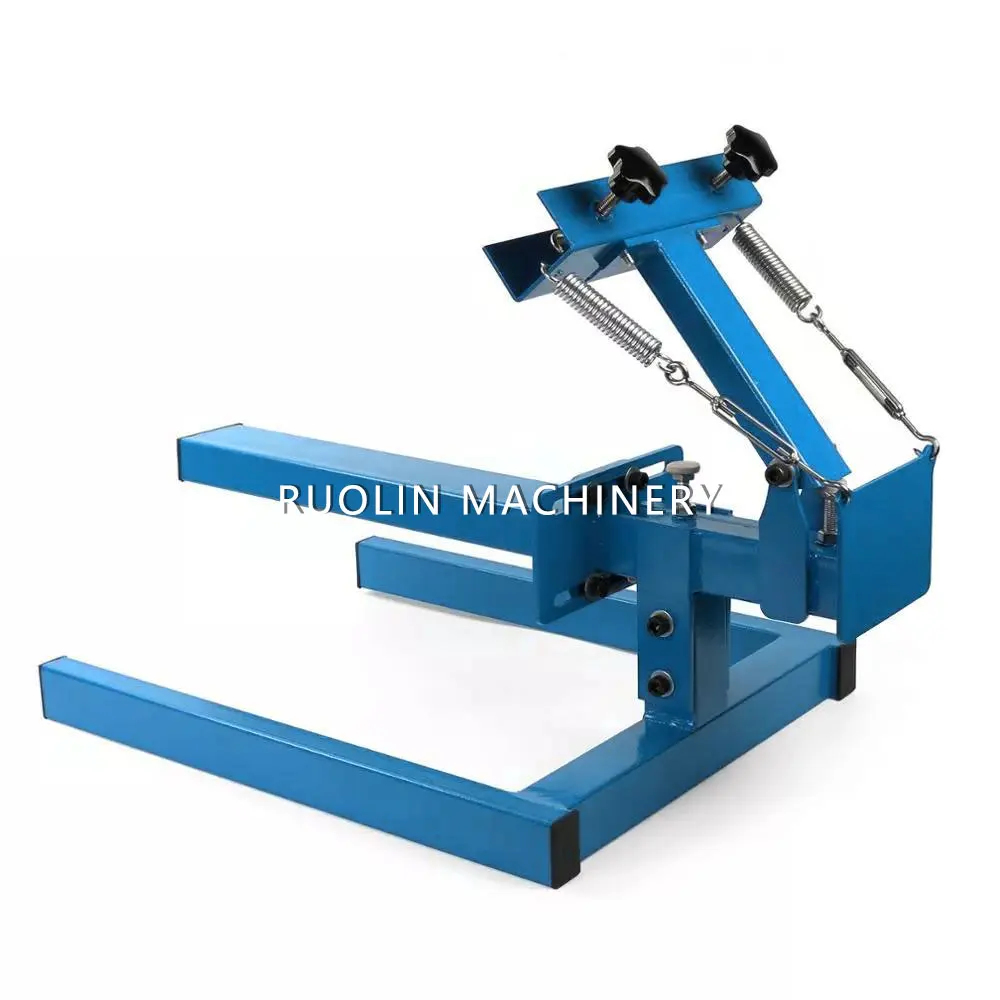 

2021 Brand New Removable Pallet Special Design For Beginners DIY Single Color Screen Press Printing Machine
