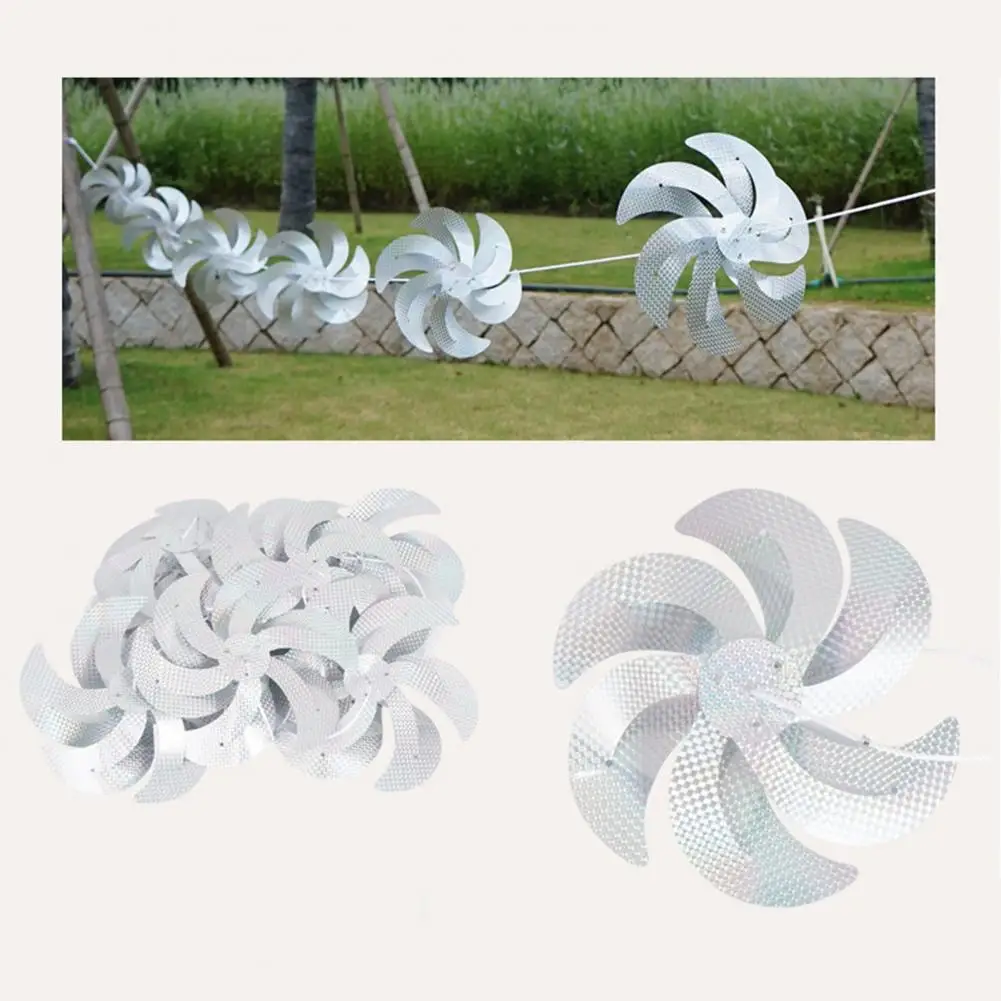 Принадлежности для сада с бесплатным вращением декоративная ферма ветряная