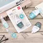 3 типа, креативные двусторонние клейкие точки, Стик, ролик, Диспенсер клейкой ленты, стики, канцелярские принадлежности для офиса