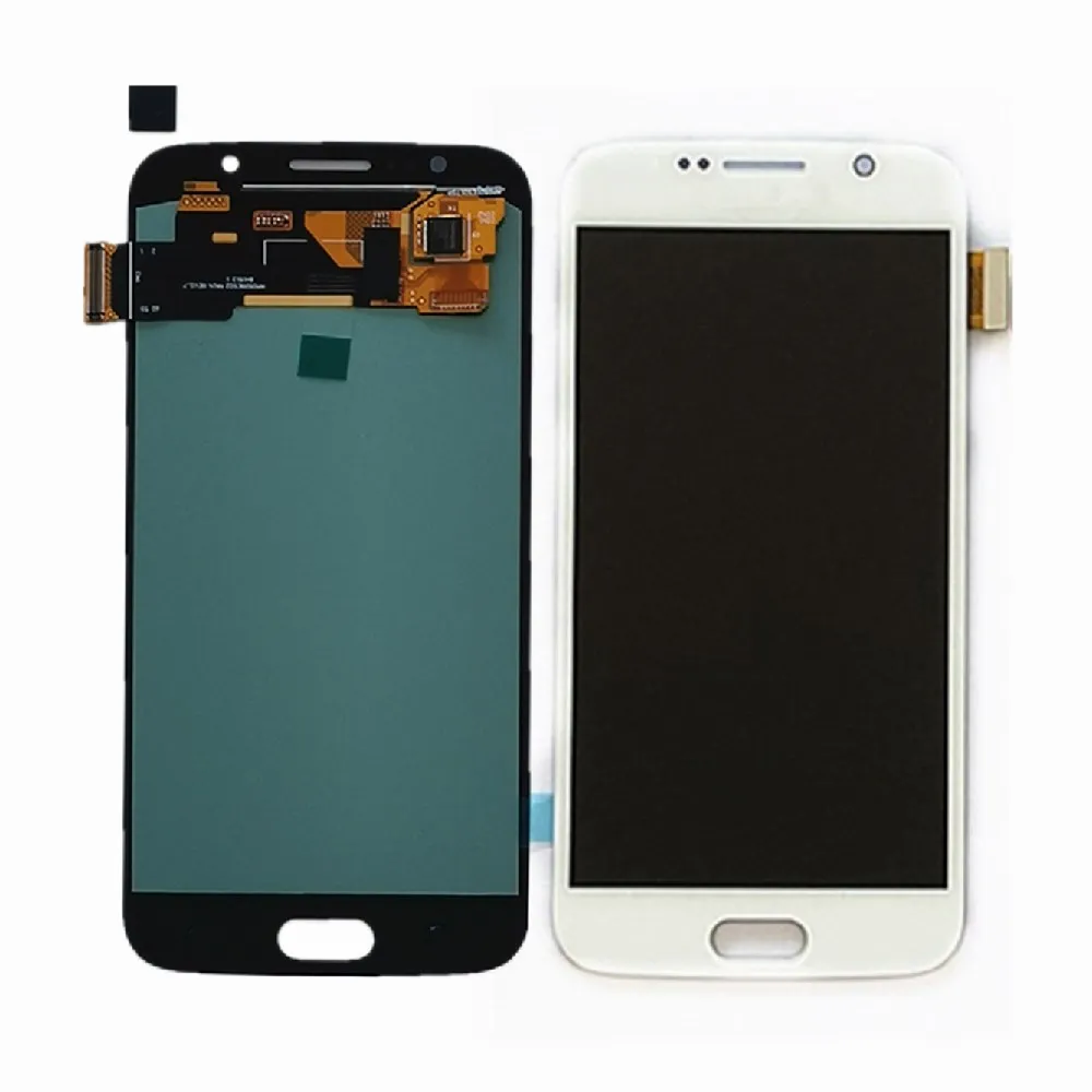 ЖК дисплей OLED для SAMSUNG GALAXY S6 G920 SM G920F G920FD с сенсорным экраном и дигитайзером в сборе