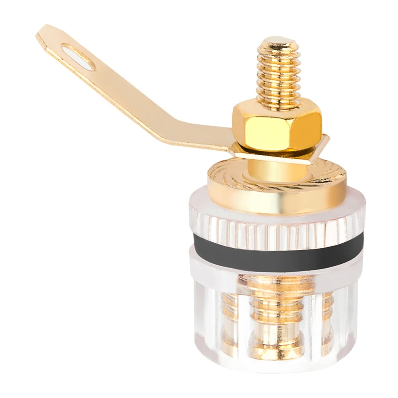 1 шт. медный аудио усилитель кристалл соединительная колонка Рупорная панель