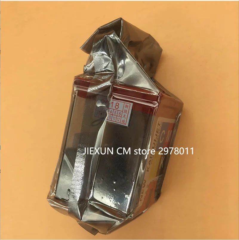 

4PCS CMYK Printhead Ink Cartridge box for Encad Novajet 600DPI 600E 630 700 736 750 850 880 Print lecai Head Printhead Refill