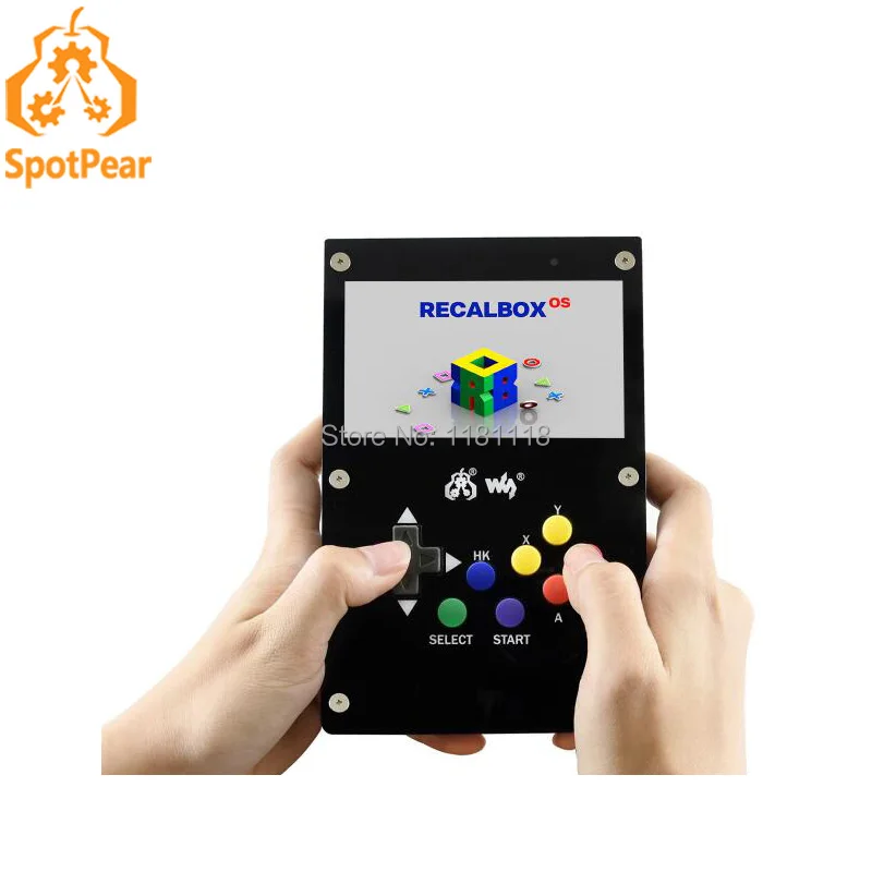 Raspberry Pi GamePi43 портативная Ретро игровая консоль на основе