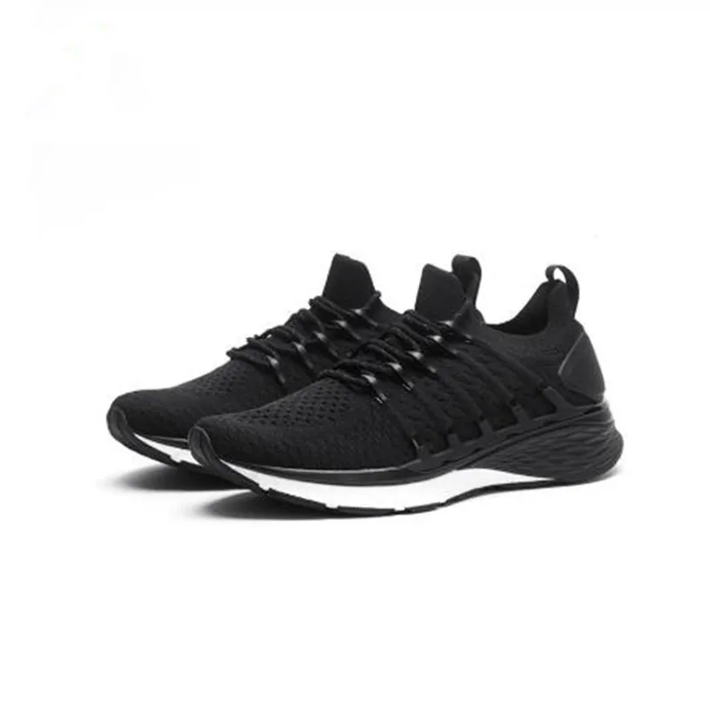 Newest Xiaomi Mijia Sneaker 3 Running Shoes Uni-moulding 2.0 Fishbone Lock System Elastic Knitting Vamp Shock-absorbing Sole | Спорт и