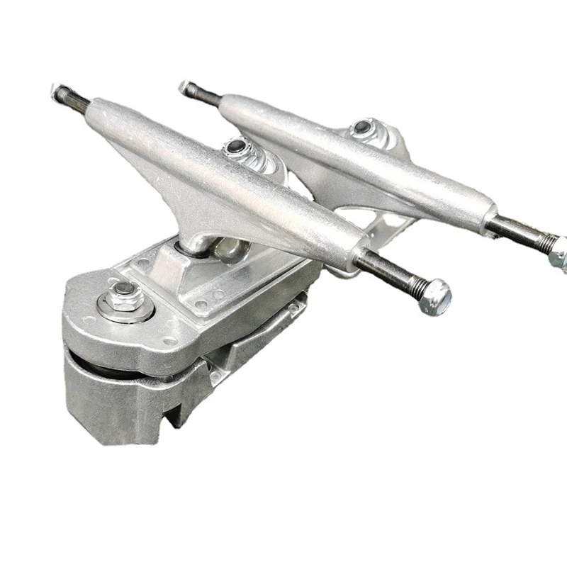 

Для YOW S5 мост скейтборд Грузовики Land серфинг доска основание моста 6,25 дюймов Лонгборд грузовики рулевая пружина кронштейн