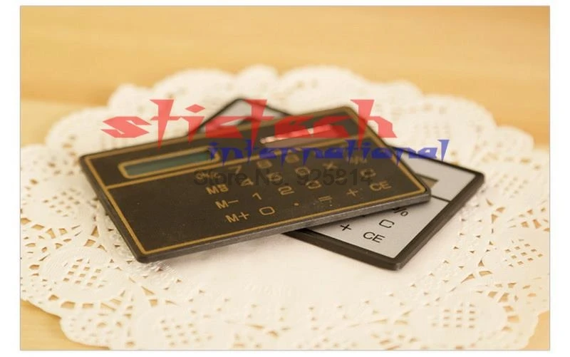 Маленький калькулятор с солнечной батареей маленький 2000 шт.|mini calculator|small calculatorcredit