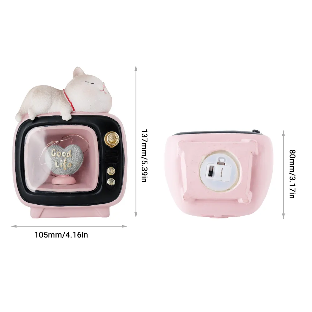 Милый мультяшный Ночной светильник светодиодный прикроватный для детской