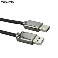 jsj double male usb cable usb2 0 data line male to public mobile hard drive cable mouse and keyboard free shipping