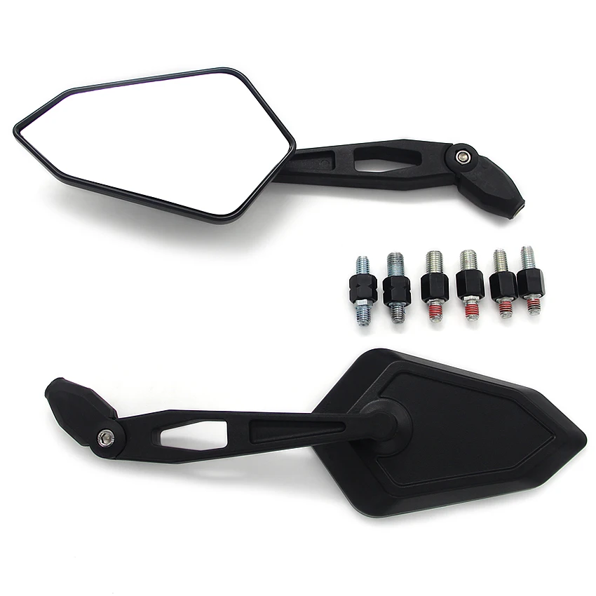 

Universal Rearview Side Mirror For Honda CB-1 CB400F CB400 CB400SF CB750 CB1000 CB1300 CB900 CB919 Hornet CBF500 CBF600 CBF1000