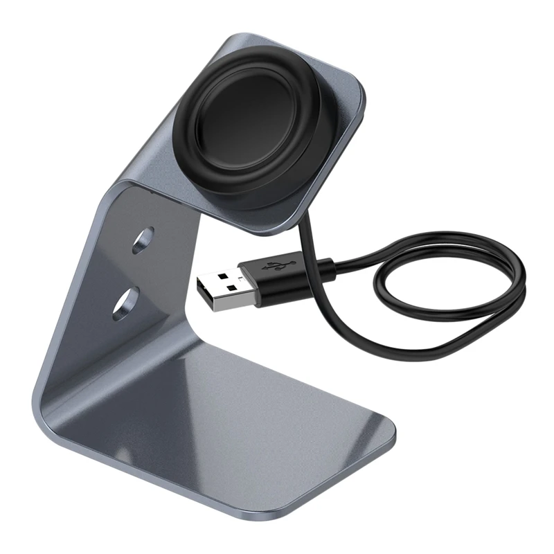 

Charger Stand Charger for Samsung Galaxy Watch,Gear S3,Gear S2, Gear Sport USB Aluminum Watch Charging Dock