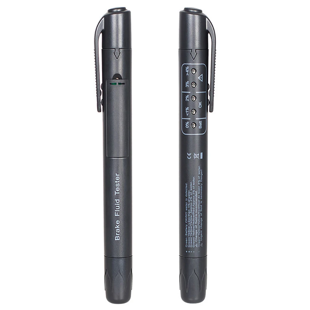Мини-тестер тормозной жидкости сильная функция тестер замена тестовая ручка |