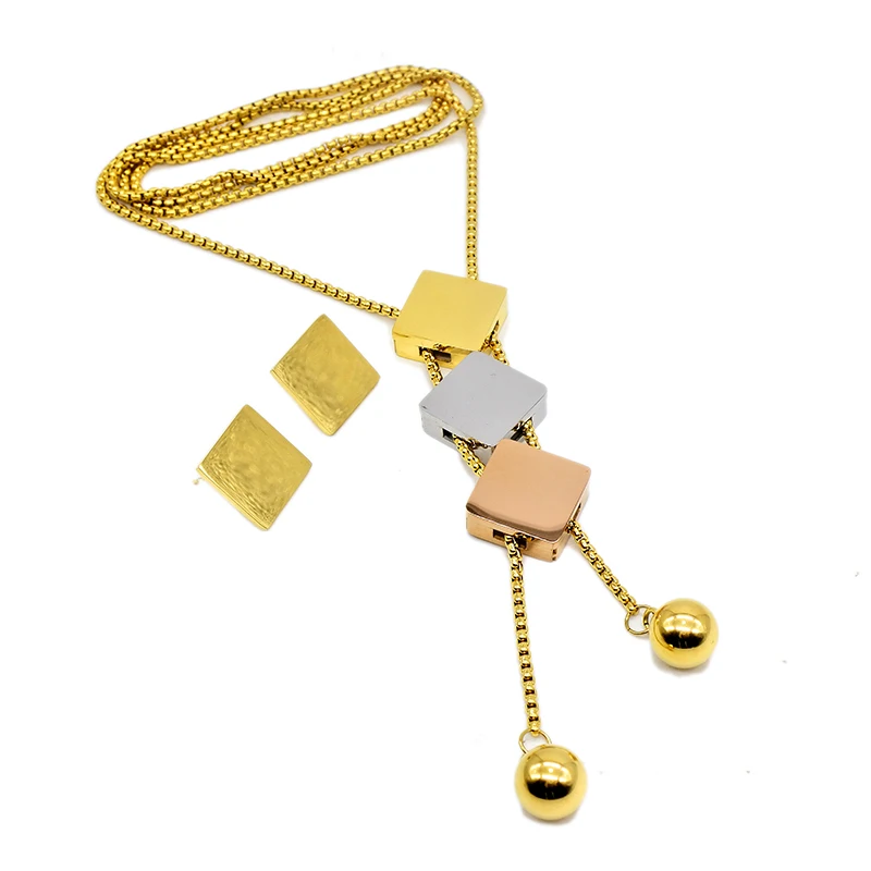 AMUMIU 2021 New Arrival Women Jewelry Set Hot Sale Fashion JS237 | Украшения и аксессуары