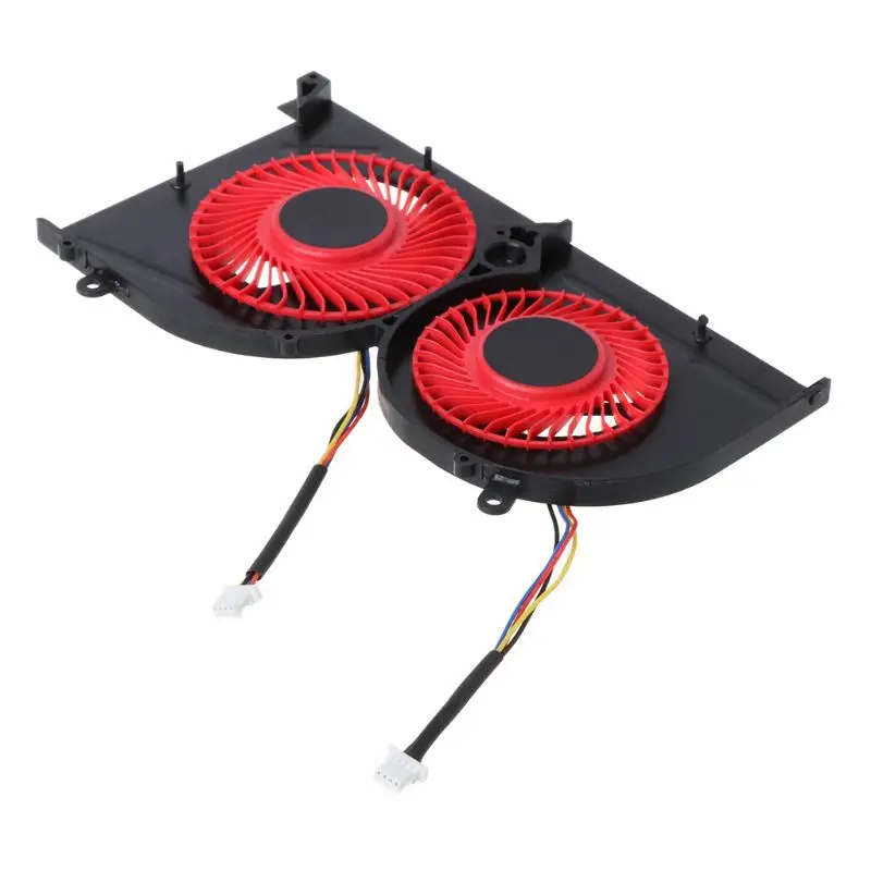 Laptop GPU CPU Cooling Fan for MSI GS63VR GS63 GS73 GS73VR MS-17B1 Stealth Pro BS5005HS-U2F1 BS5005HS-U2L1 Cooler C26 | Компьютеры и