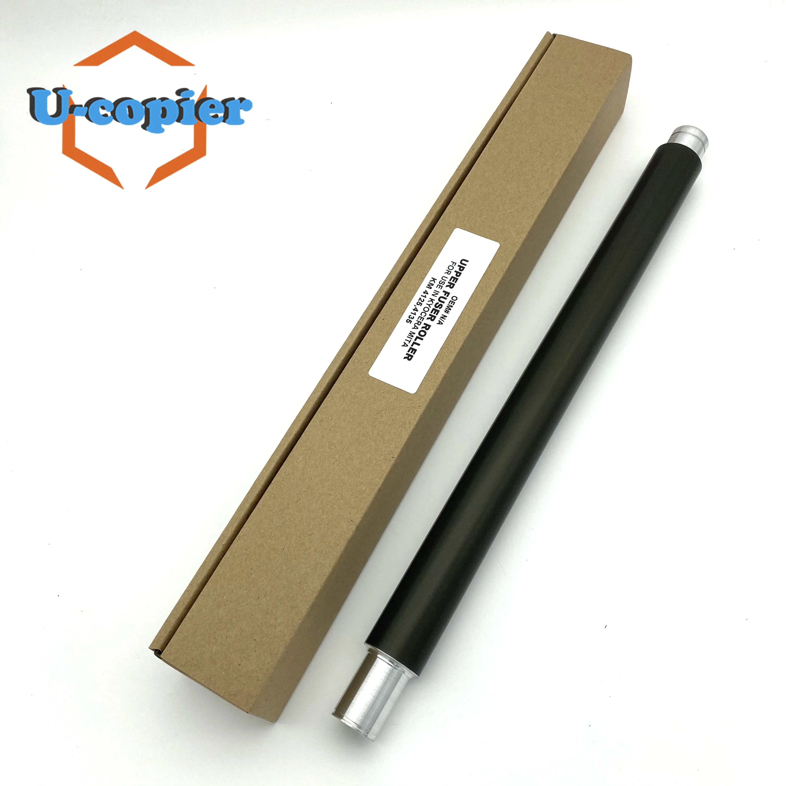 3 шт. X UR длительный срок службы верхний фьюзерный ролик для Kyocera KM4125 4132 4020I 3212 4012 M4125