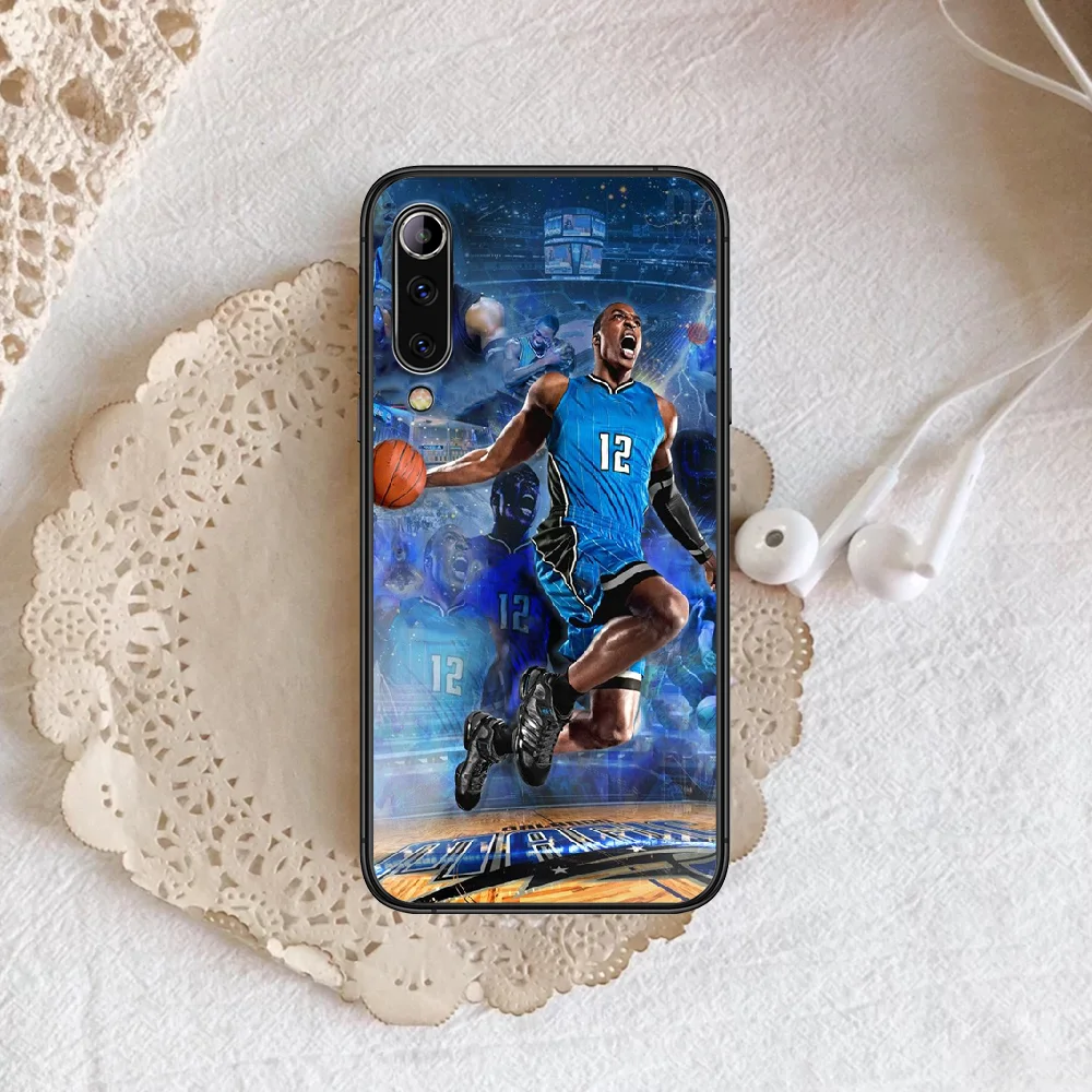 

Dwight Howard Phone case For Xiaomi Mi note 10 A3 9 MAX 3 A2 8 9 Lite Pro ultra black Back Silicone Bumper Soft Hoesjes Pretty