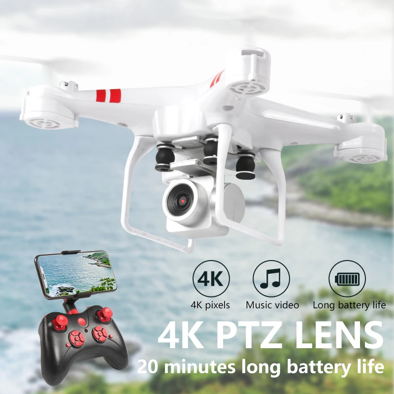 Квадрокоптер EBOYU KY101D 2 4 ГГц 20 минут полета Wi Fi FPV HD|one key return|quadcopter dronerc quadcopter drone |