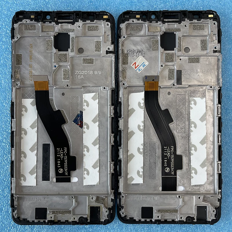 5 7 &quotОригинальный ЖК экран для Meizu M8 4 ГБ 64 Axisintern рамка панель дигитайзера V8 Pro