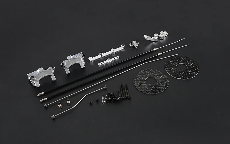 Baja задний колесный кабель дисковый тормоз для 1/5 весы HPI KM ROVAN baja 5B 85328|Багги на