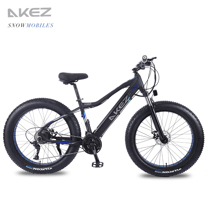 Online Elektrische Fahrrad 36V10ah350W Max 50 Km/h Elektrische Mountainbike 4,0 Fett Reifen Elektrische Fahrrad Strand E Bike