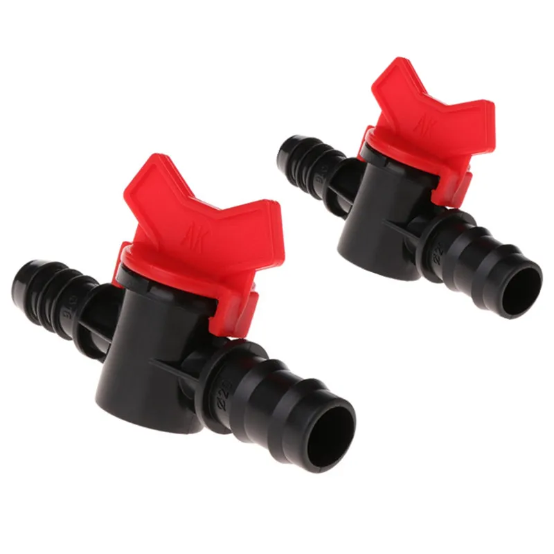 

12mm 16mm Fish Tank Water Flow Control Valve Aquarium Fitler Accessories Input Output Regulater Water Tube Pipe Connector Switch