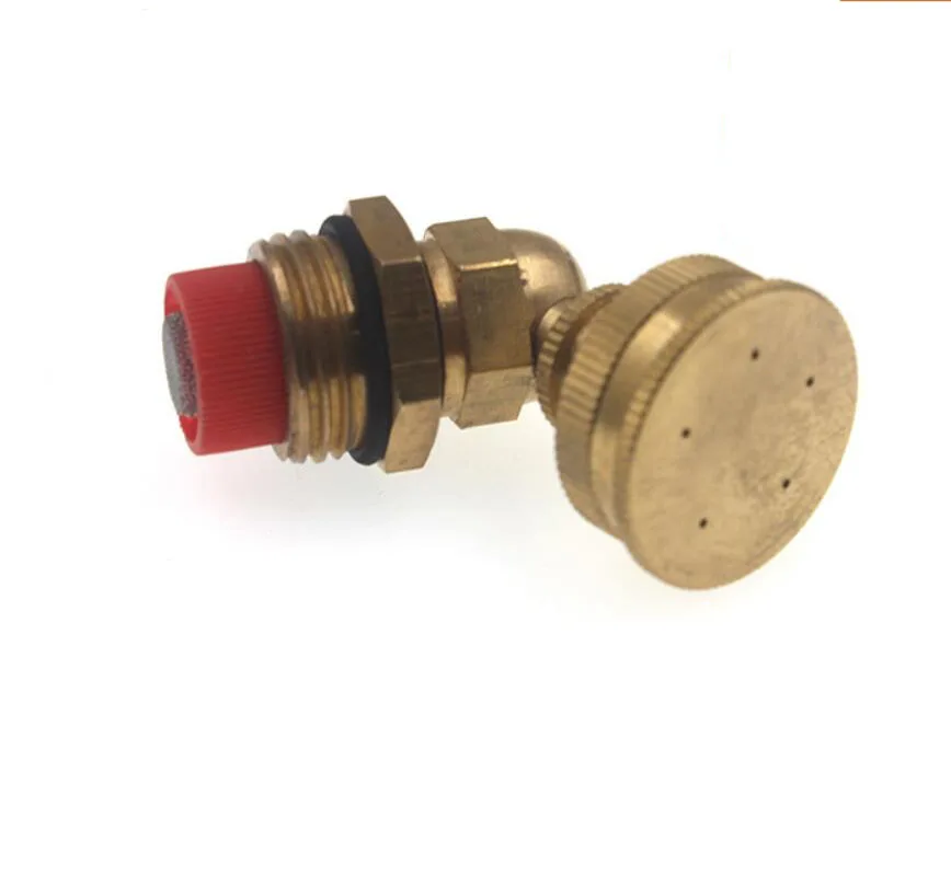 

1/2" BSP Male Brass Water Sprinkler Garden Spray Misting Nozzle for Farm Irrigation Cooling Lawn