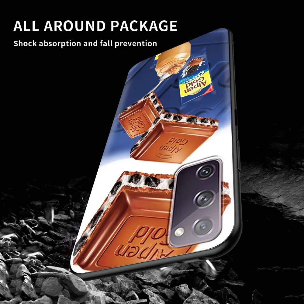 

Tpu Phone Case for Samsung S20 FE S21 10 S9 Plus S8 S10e Note 20 Ultra 10 Lite 9 8 Soft Cover Capas Alpen Gold MAX FUN