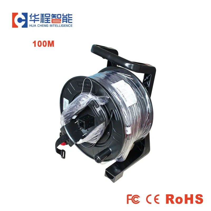 100 м многомодовый десять гигабитный волоконно оптический кабель может работать с