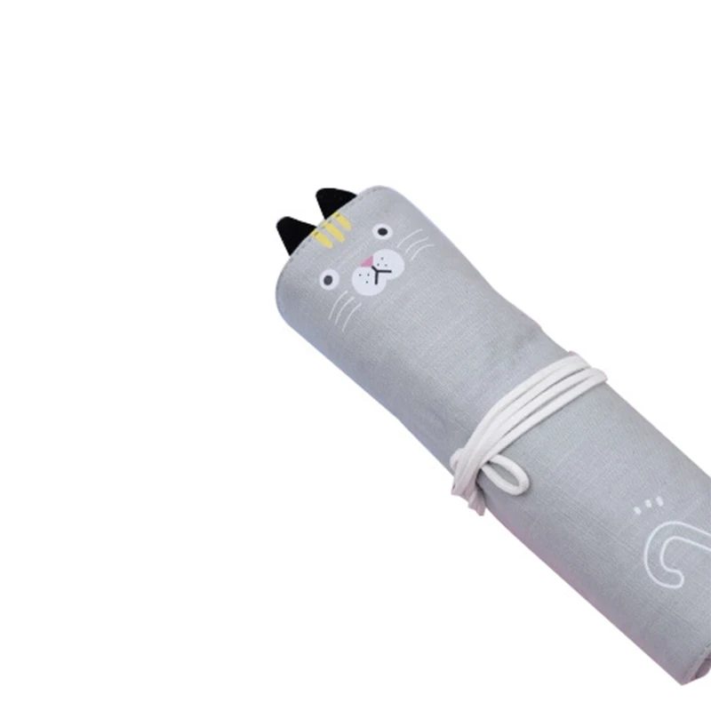 Милый креативный чехол-карандаш с милым котом для занавесок двойного назначения