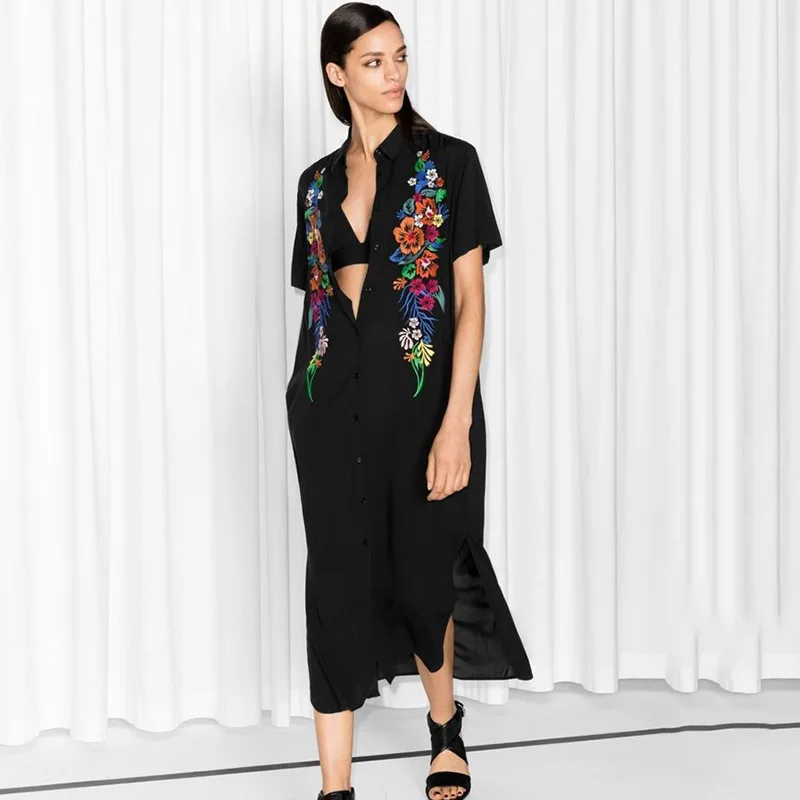 

Вышивка кафтан пляжная туника Хлопок Пляжная накидка Saida de купальный костюм Praia