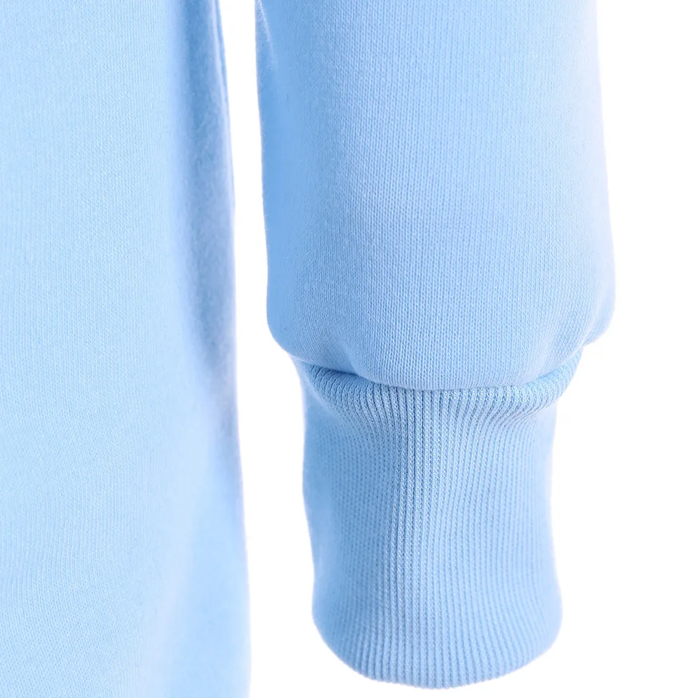 Новый зимний модный женский свободный пуловер с капюшоном и длинным рукавом