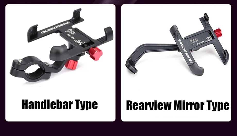 Vmonv алюминиевый сплав мотоцикл велосипед заднего вида держатель телефона для iPhone X 8P Универсальный велосипед Руль Стенд Sansung S8 S9 крепление