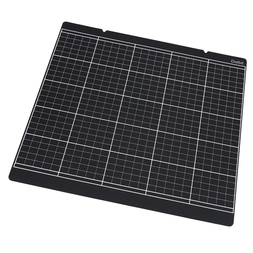 

3D Printing Build Surface 253.8*241mm Square Sheet 3D Printer Black for MK3