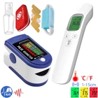 Портативный мини-оксиметр для определения насыщенности крови кислородом, Бесконтактный инфракрасный ушной термометр для детей