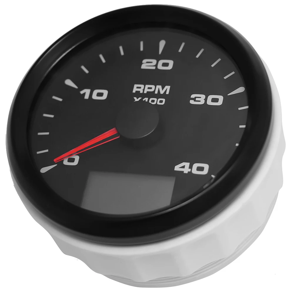 Цифровой тахометр для морской лодки Тахометр автомобиля водостойкий измеритель