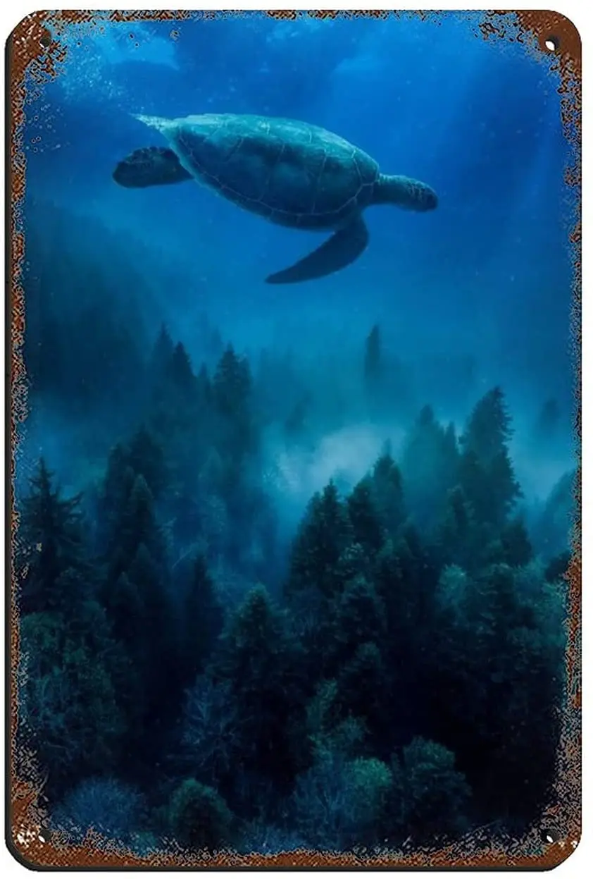 

Vintage Color Animals And Nature Art Poster 209 Tin Sign Vintage Metal Pub Club Cafe bar Home Wall Art Decoration