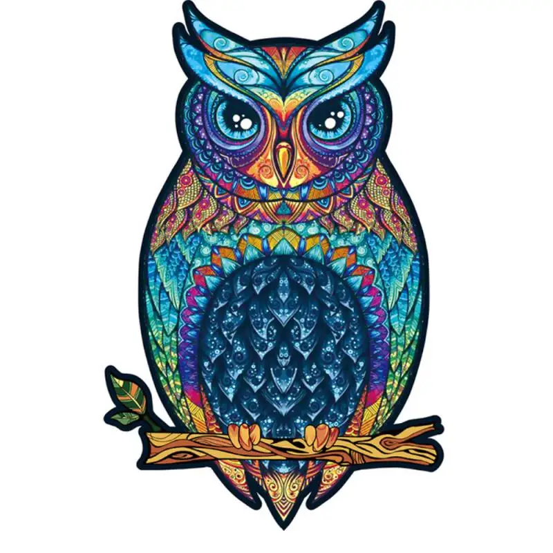 

Wooden Puzzle For Adults Children DIY Wooden Puzzles Each Piece Is Animal Shaped The Best Christmas Gift Wooden Jigsaw Puzzle