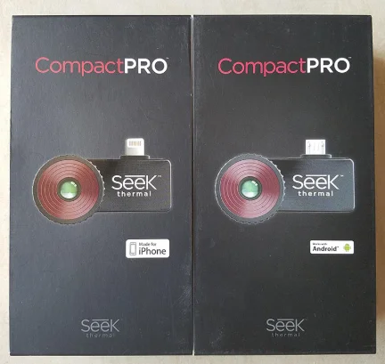 

Infrared Imaging Camera Seek Thermal Compact PRO /Compact /Compact XR Imaging Camera infrared imager Night vision Android IOS