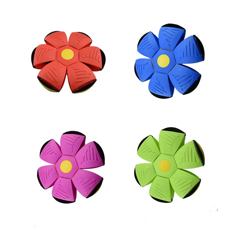 Уличная игрушка воздушный шар светодиодный пляжный сад игра бросать диск малыш