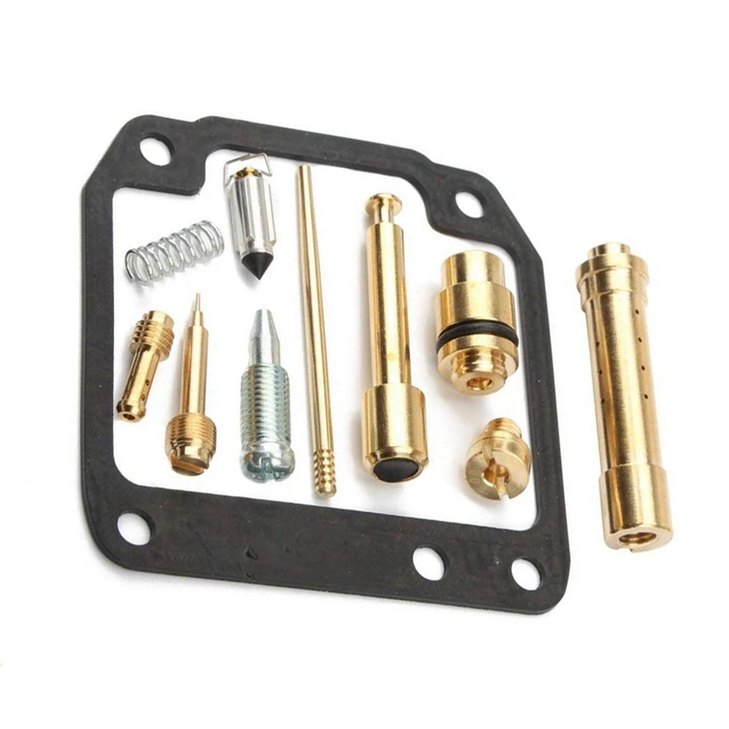 

Carburetor Repair Kit Jet Needle Float Valve Pilot Screw Chamber Gasket Diaphragm for Yamaha XJR400 XJR 400 R