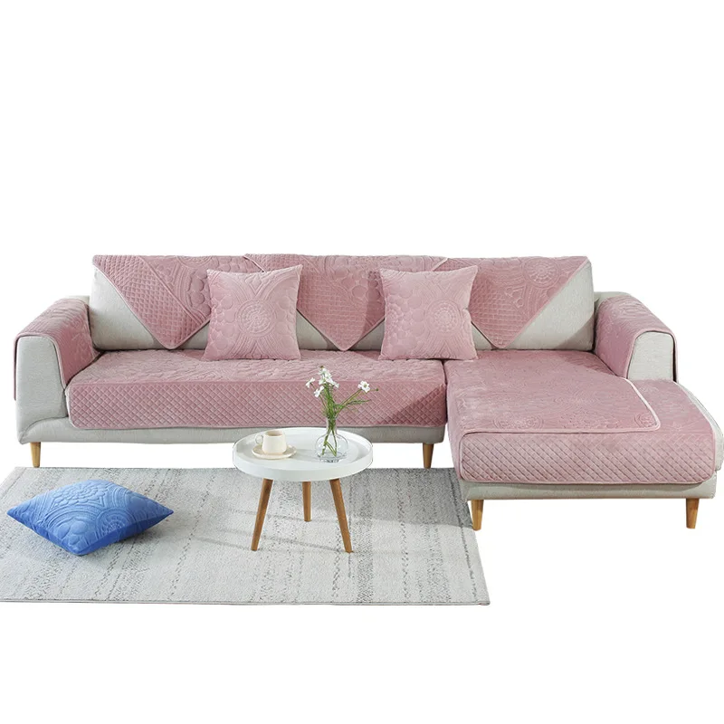 2020 милые плюшевые коврики для дивана подстилка гостиной чехол чехлы