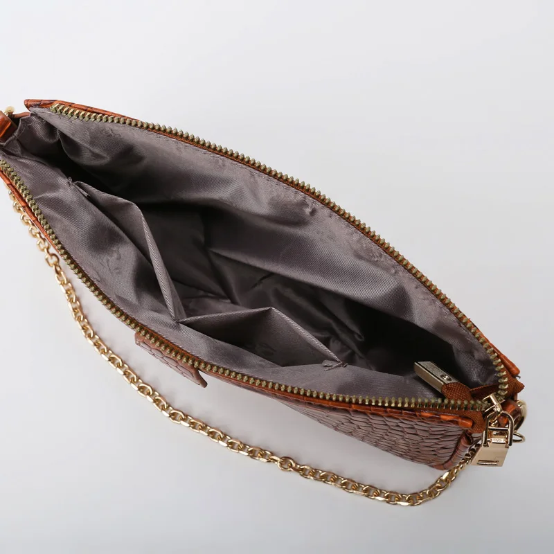 

RoyaDong Brand Women's Bags Chains Crossbody Bag Girls Shoulder Bag Ladies Handbag 2021 Women Messenger Bag Luxury Handbag Purse