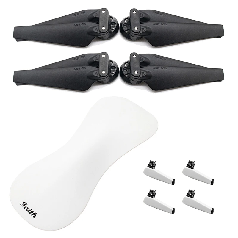 

CFLY faith JJRC X12 RC drone Quadcopter spare parts CW CCW blade propeller set / Landing gear / Upper shell / antenna