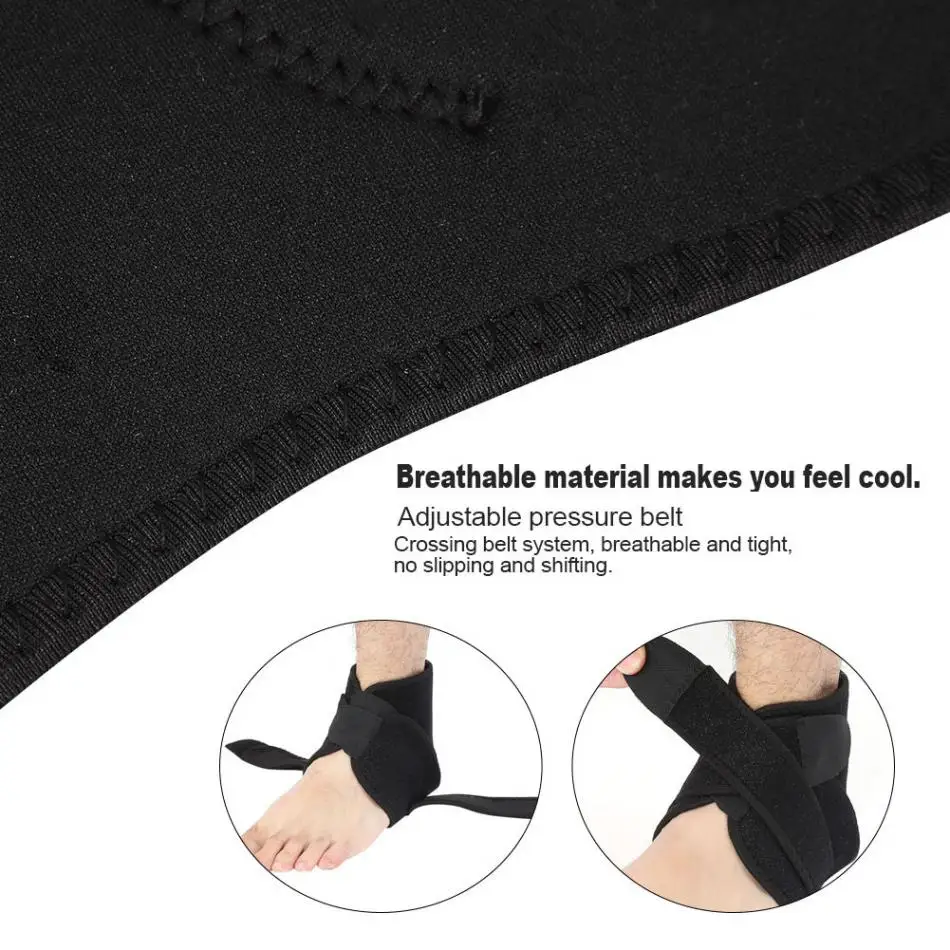

Ankle Brace Support Strap Protection Sports Joint Support Belt Pain Relief Foot Guard Sprains Injury Wrap Heel Protector Bandage