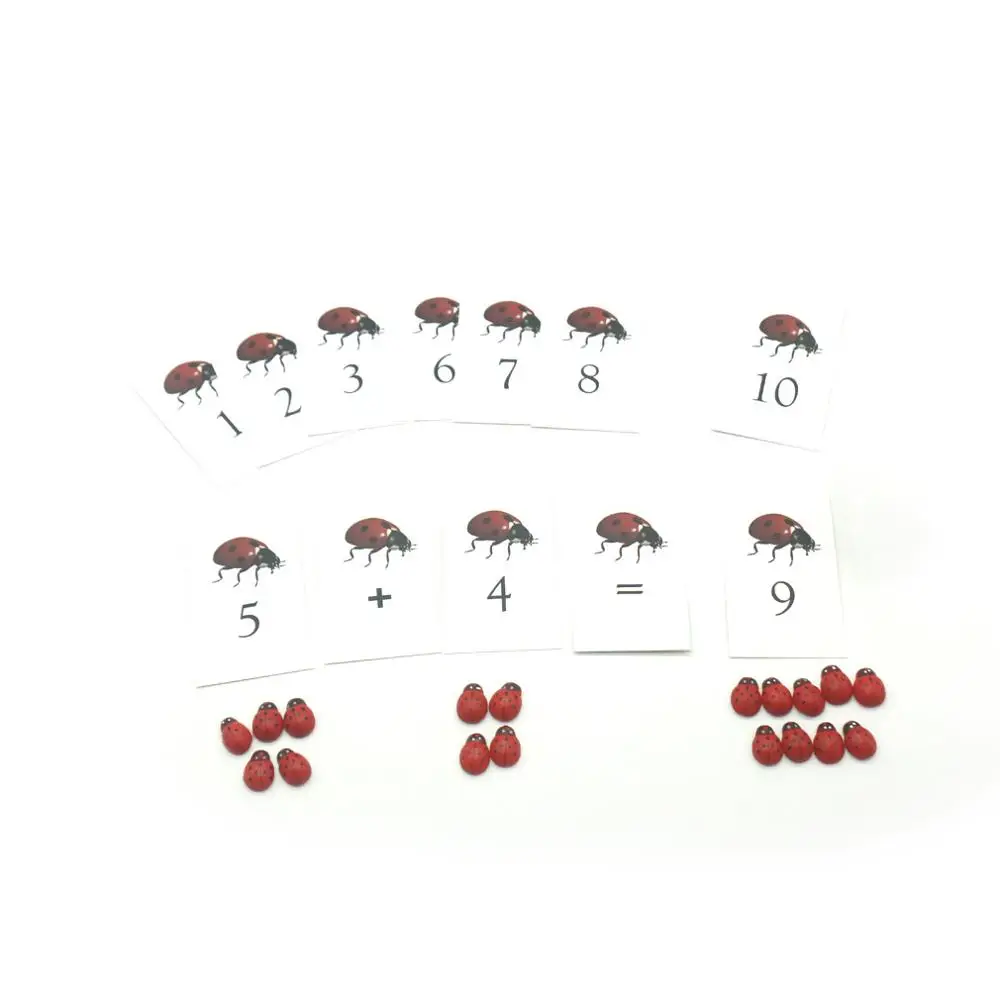 

Montessori Mathematical Toys Counting Math Number Early Educational Learning Toys for Children 4-6 Years Montessori Parish kids