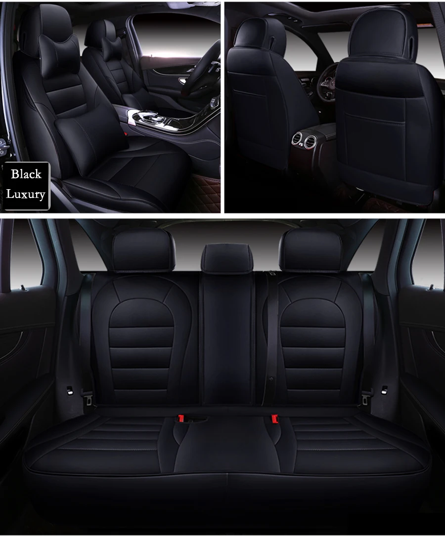 Пользовательские кожаные чехлы для автомобильных сидений для nissan qashqai j10 almera n16 note x-trail t31 patrol y61 teana j31 чехлы для сидений автомобиля