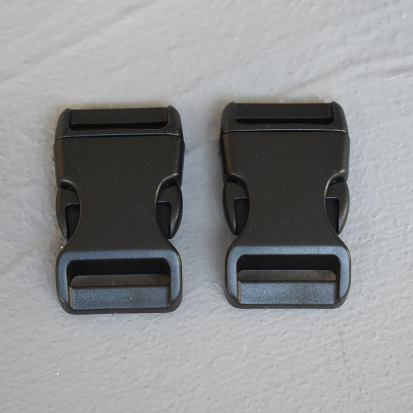

10 Pcs 20mm Bag Strap Quick Side Release Buckle Purse Luggage Outdoor Backpack Webbing Belt Clip Clasp Parts Leather Craft DIY